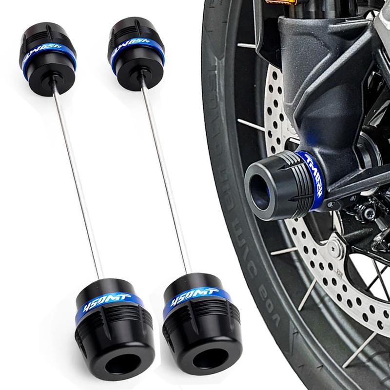 Для CFMOTO 450MT 450 MT MT450 2024 2025 2026 Аксессуары для мотоцикла Передняя задняя ось колеса Слайдеры вилки Защита от падений