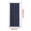 12V Flexible Solar Panels For Outdoor Cell Phone Car RV Camping Mountaineering Hiking Boat Charging Tools Home Solar Power