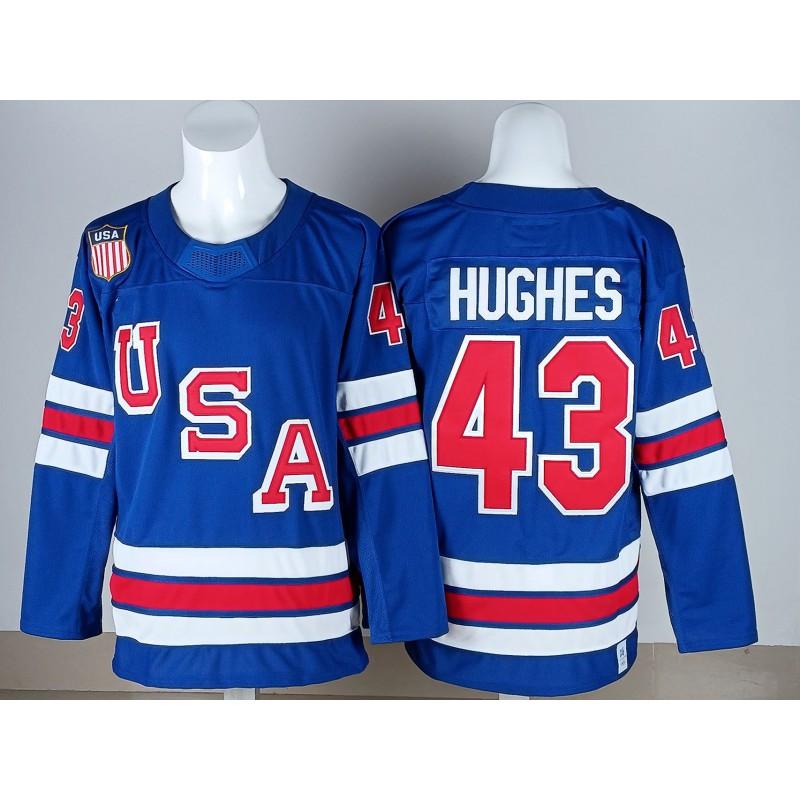 Mens Womens Ice Hockey Practice Jersey Long Sleeve Training Shirt NHL Team Style Utah Grizzlies Devils Kraken Blue Jackets