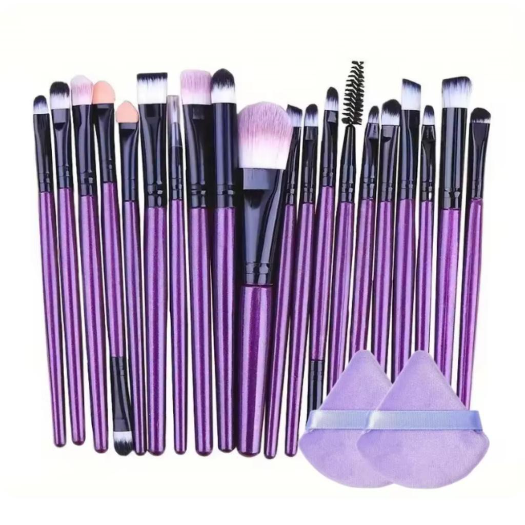 20Pcs Makeup Brush Set Eyeliner Brush Blending Brush Makeup Brushes for Cheeks Eye Cosmetic Foundation Brush Make Up Brushes Set