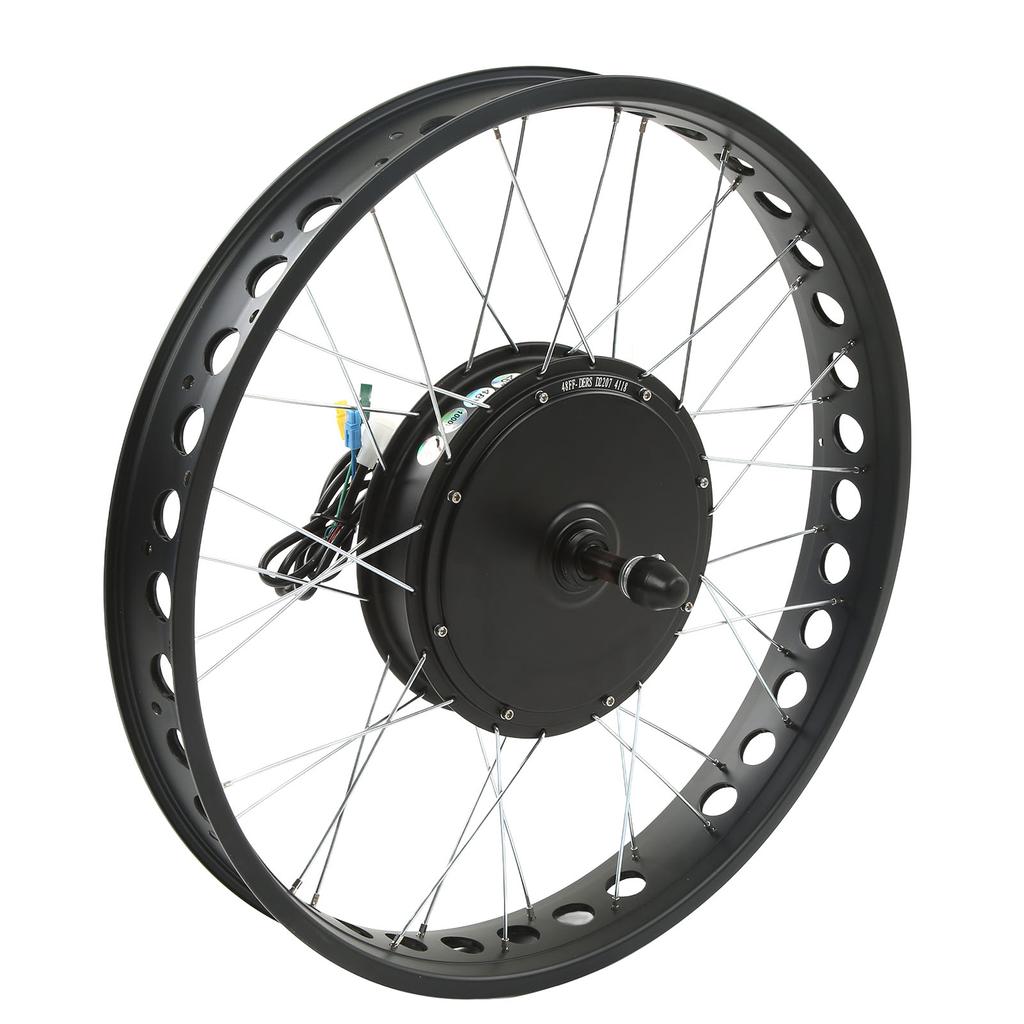 Комплект для переоборудования электрического велосипеда 48 В 1000 Вт, 26-дюймовая задняя кассета, контроллер мотора, панель S866, большой палец