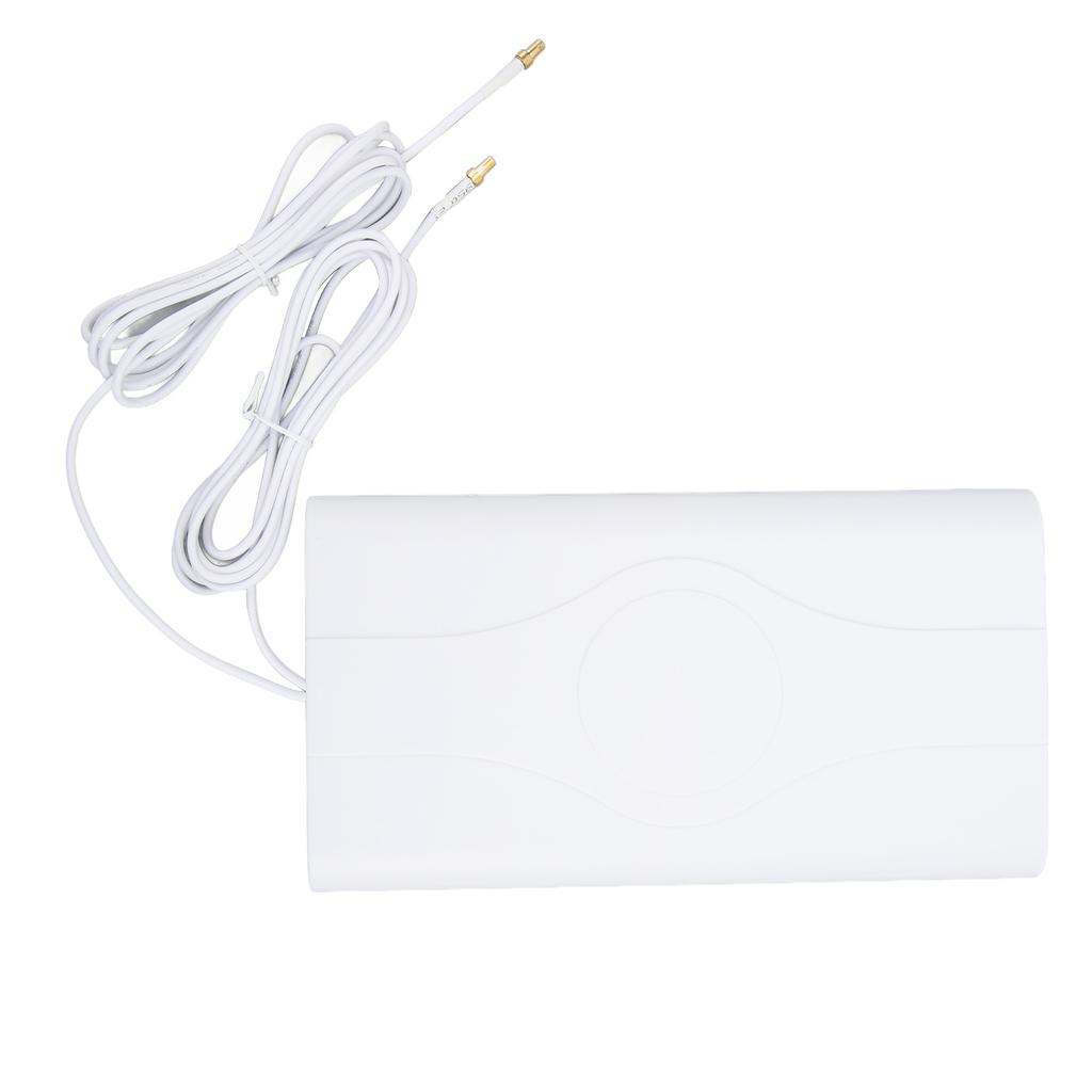 KJ‑014 30DBI Внешняя панельная антенна-усилитель 4G LTE MIMO Панельная антенна 700‑2600 МГц Усилитель сигнала для стабилизации