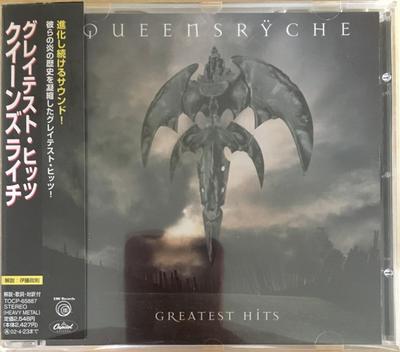 CD QUEENSRŸCHE - Greatest Hits TOCP65887 EMI Records USA 2001 Япония Рок Б/у
