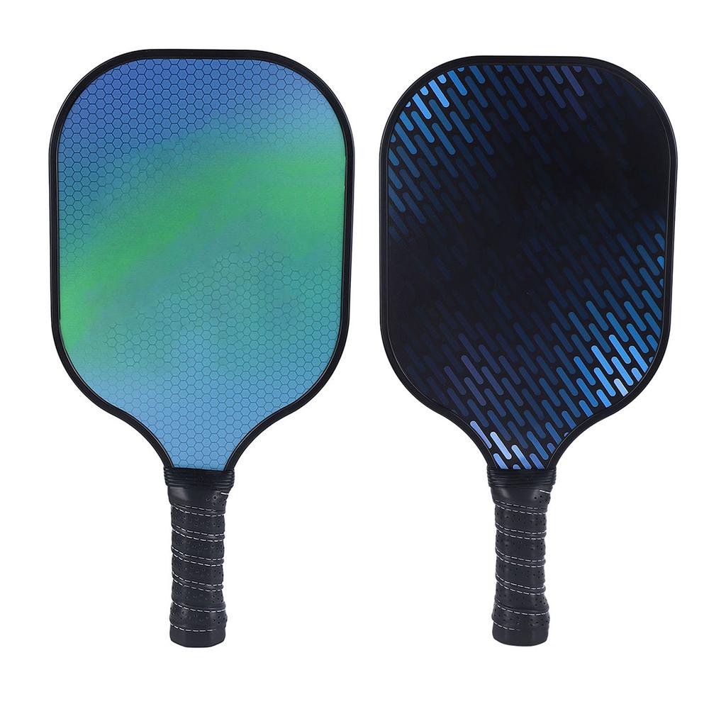 Набор ракеток для пиклбола. Модные легкие ракетки для пиклбола из углеродного волокна с 2 мячами и карр.
