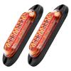 LED Strips Side Marker Lamp For Heavy Vehicles 12V-24V System Shock Resistant Lens Technology Safety Enhancement Light