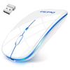 Wireless with Conversion DPI DPI Symmetrical USB Easy Compatible with and PC High-Precision, High-Sensitivity, Ultra-Slim Mouse, Quiet, Slim,