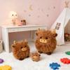 Плюшевая корова хайленд - Реалистичная мягкая игрушка шотландской высокогорной коровы