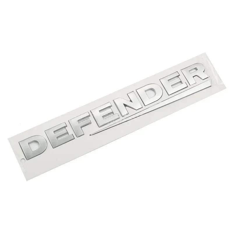 ABS Car Tail Letters Emblem Trunk Badge Stickers for Land Rover Defender Logo EVOQUE Discovery Range Rover Freelander HY2