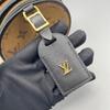[Pre-Owned] Louis Vuitton Mini Boite Chapeau 'Brown Monogram Reverse Canvas' - Very Good #V677EV