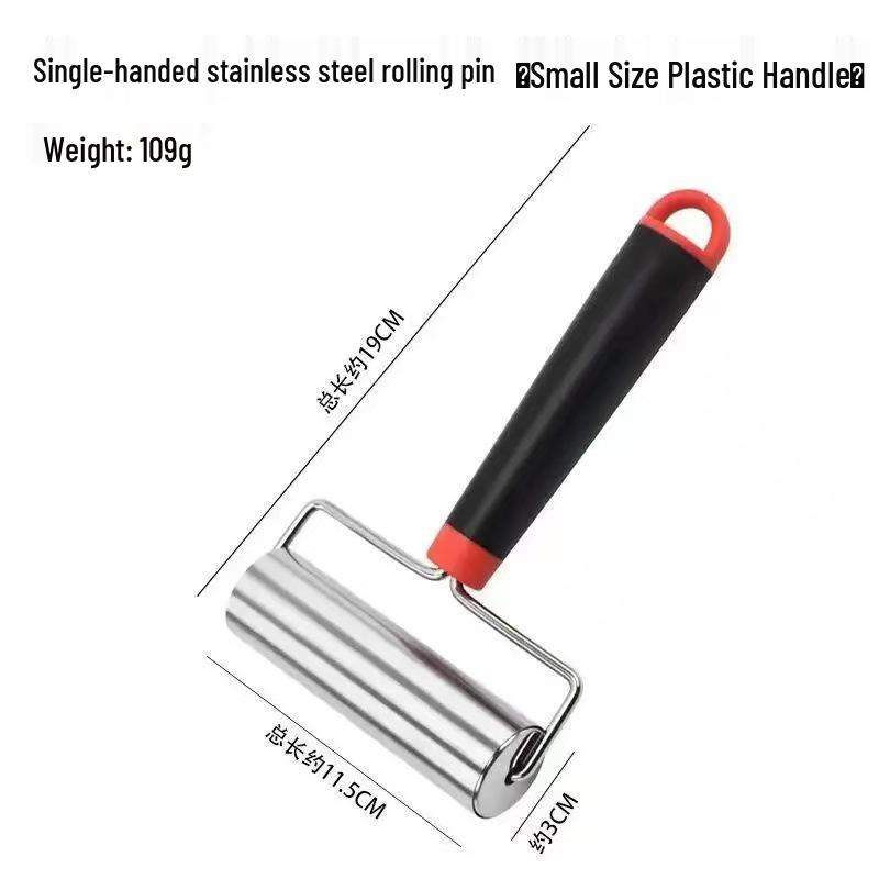 Антипригарная нержавеющая сталь для раскатки теста и теста для вонтонов