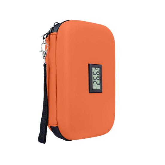 Сумка-холодильник для инсулина Yousheng с термометром, сумка-холодильник для диабетиков, сумка-холодильник для путешествий, сумка-органайзер для хранения инсулина