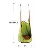 Swinging cocoon Best - light green