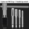 Hand Tap Wrench for Threading and Tapping