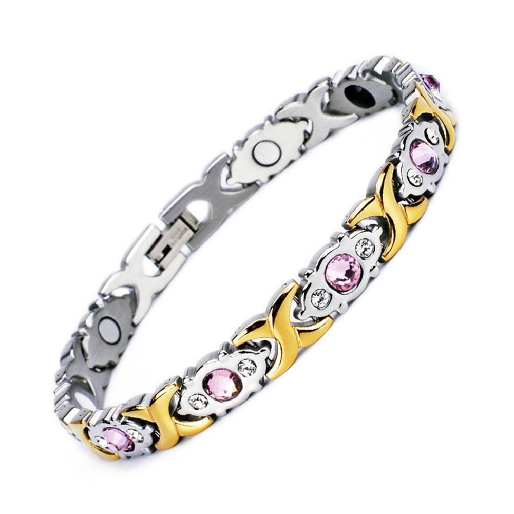 Модный съемный энергетический магнитный браслет, магнитный браслет для похудения, ювелирные изделия, женские аксессуары