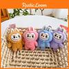 Cute Cartoon Bunny Plush Keychain Pp Cotton Filling Wedding Gifts Company Events