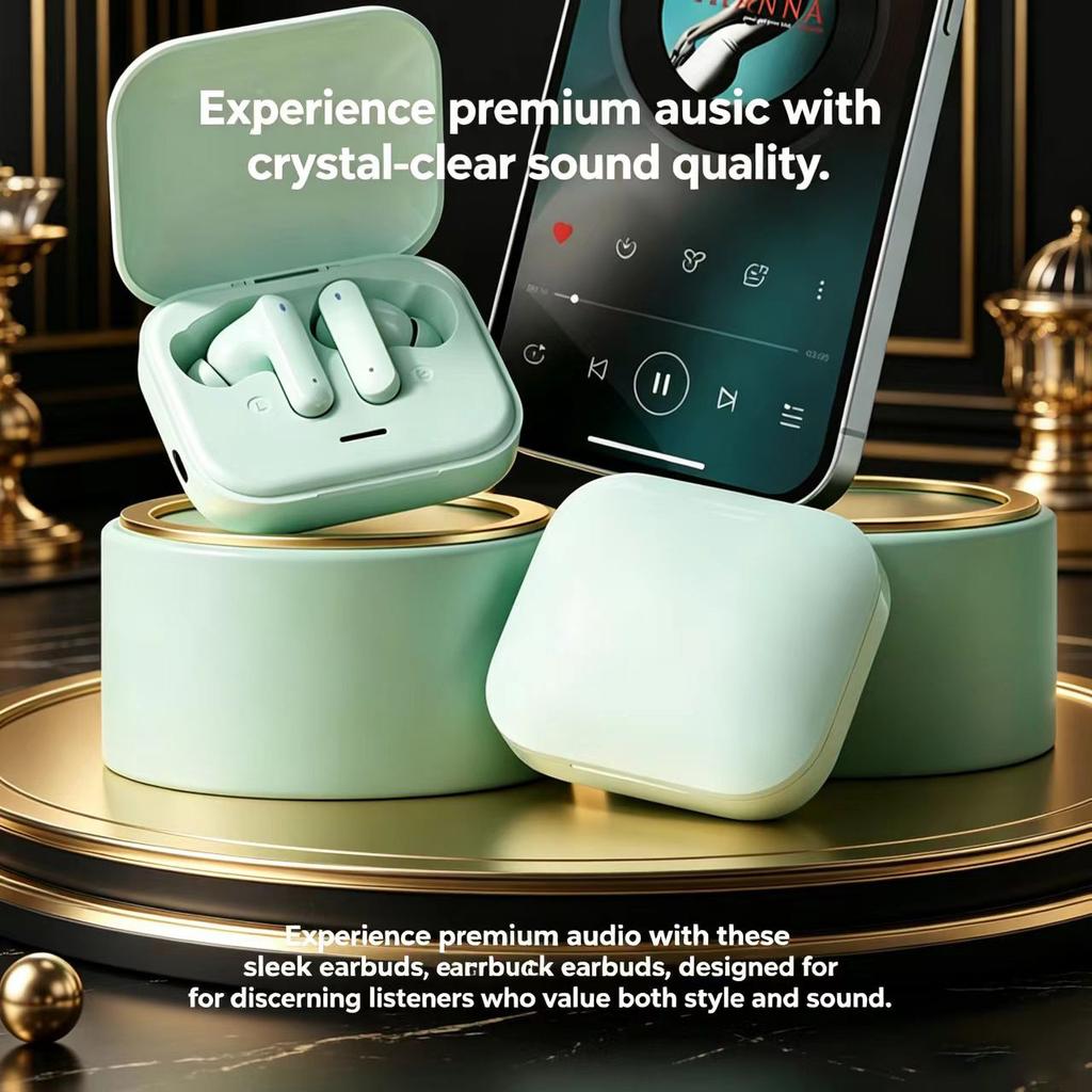 Xiaomi Bluetooth 5.3 TWS Wireless Earbuds 13mm Bass Immersive Sound Ultra Low Latency Sport Gaming Headphones