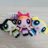 The Powerpuff Girls Plush Doll Backpack Pendant Childrens Toy 3 Piece Toys