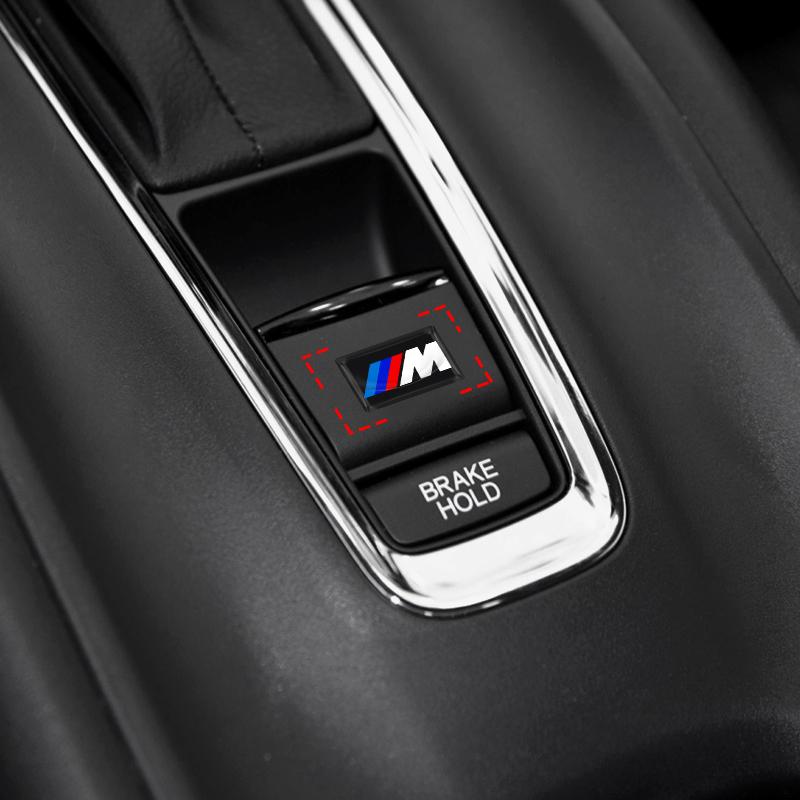 2/5/10 шт. Наклейки с 3D эмблемой логотипа автомобиля на руль из углеродного волокна для BMW M E34 E36 E60 E90 E46 E39 E70 F10 F20 F30 X5 X6 X1 M3 M5 M6 E71 F01 F02 F87