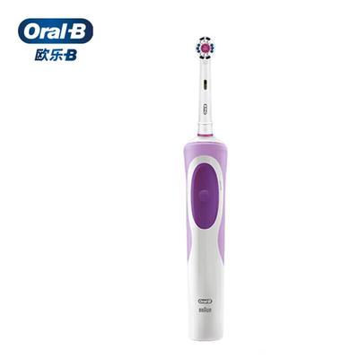 Вращающаяся электрическая зубная щетка Oral-B D12, вилка CN (адаптер в комплекте)