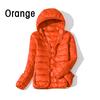Women Casual Hooded 90% White Duck Down Jacket Coat Windproof Warm Autumn Winter S-5XL