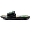 Ignite 6 Graphic FB Comfortable Daily Rubber Sole Slide Sandals Men Sandals Black Green 3024451-004