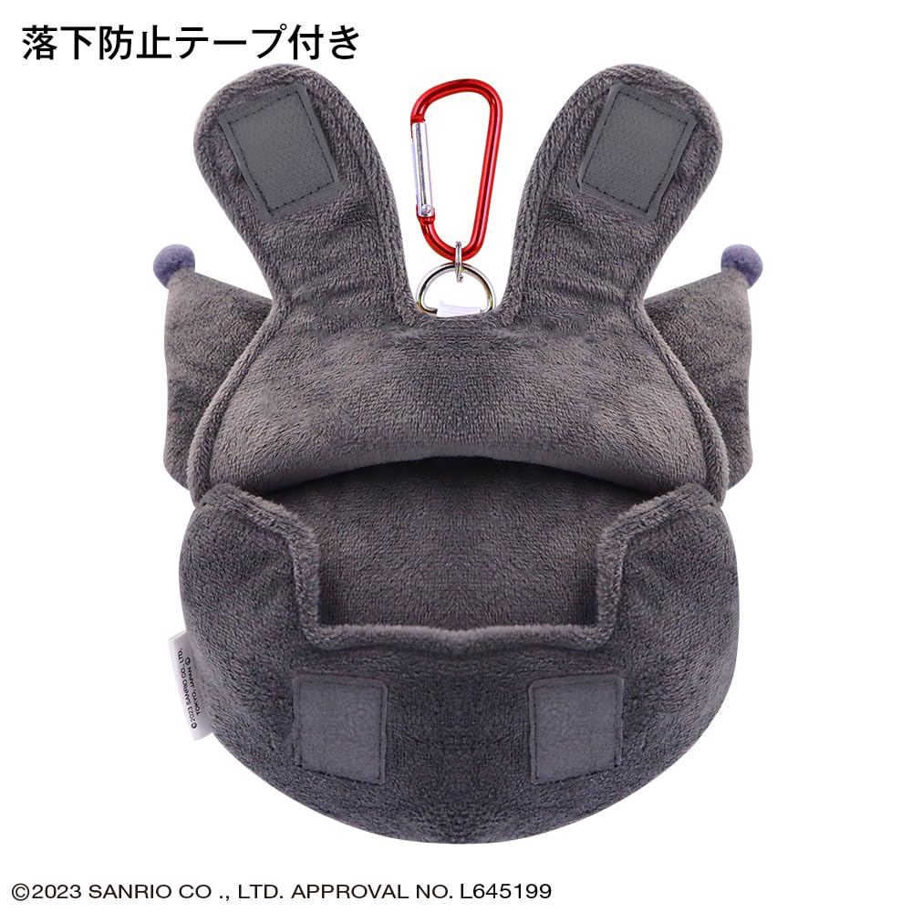 Чехол для клюшки Kuromi Putter, лицензионный продукт Sanrio (Тип молотка) (Куроми)