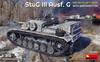 MiniArt Scale German III February Winter Track Plastic Model MA35362 1/35 Sturmgeschütz Ausf. G, 1943, Alkett, Equipped, Kit,