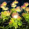 Solar Spider Lily Waterproof Outdoor Light for Courtyard Landscaping and Lawn Decor