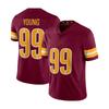 Washington Commanders 5 DANIELS 17 MCLAURIN Embroidered Football Jersey Mens Womens Sports Uniform
