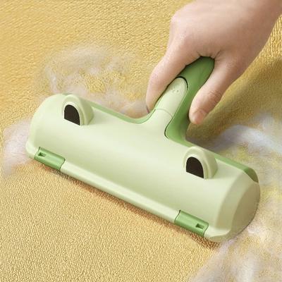Артефакт для удаления шерсти домашних животных кошка собака товары кровать ковер бритье лягушка двустороннее роликовое очищение