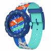 Часы Swatch Flik Flak Skating Frenchie FPSP075 Мальчики Синие