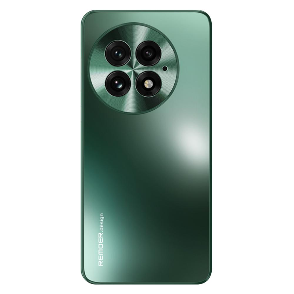 For OnePlus 13 Case Anti-Fall Skin-Touch Matte PC Phone Cover with Metal Lens Ring