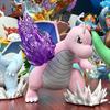 10cm/3.93in Anime Pokemon Figure  Fire Punch Dragonite Figures Pokemon Action Figure Pvc Collection Model Toys Gifts