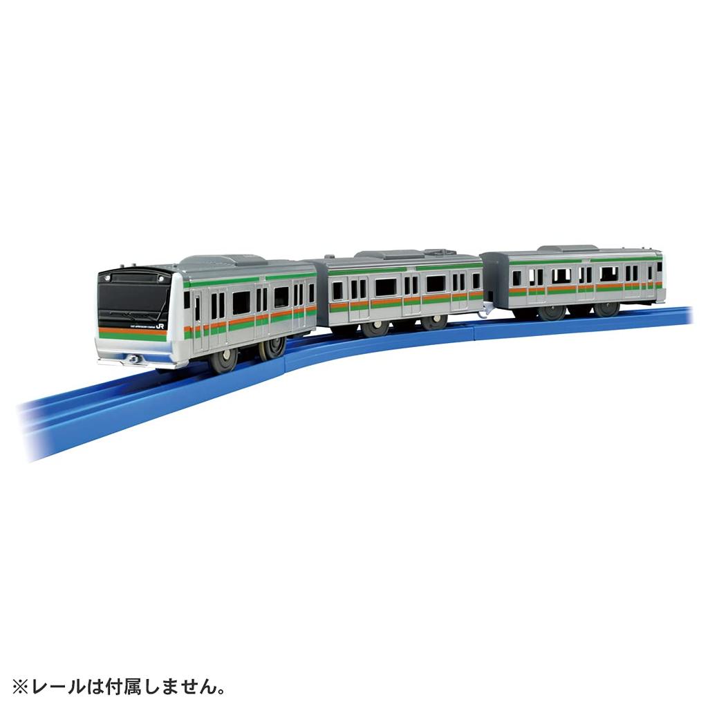 TAKARA TOMY E233 Series Shonan Color Connection Train Train для детей от 3 лет и прошедших проверку на безопасность игрушек ST Mark PLARAIL "Plarail S-31" (Специальная спецификация)"Игрушка,