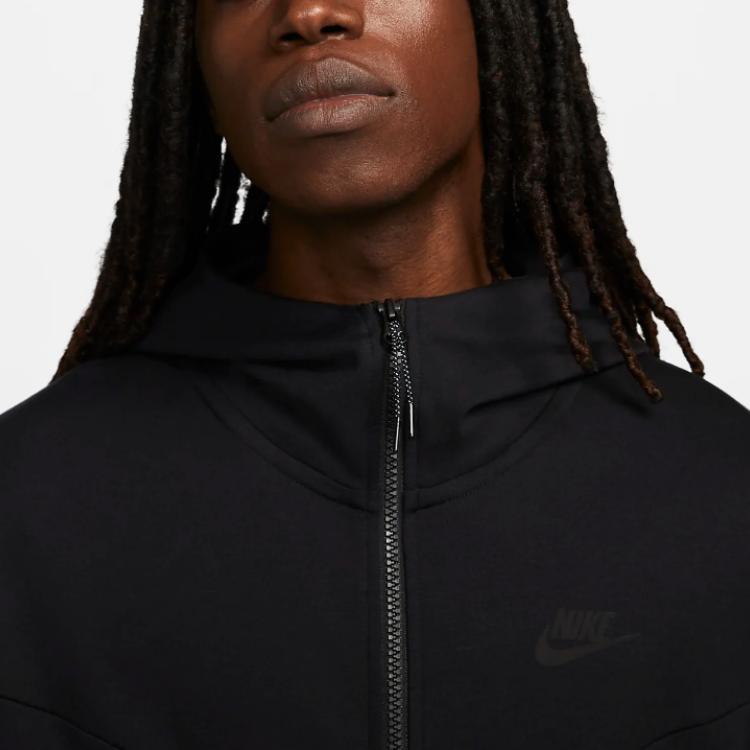 Nike Спортивная толстовка с капюшоном и молнией Tech Fleece Lightweight для мужчин DX0822-010