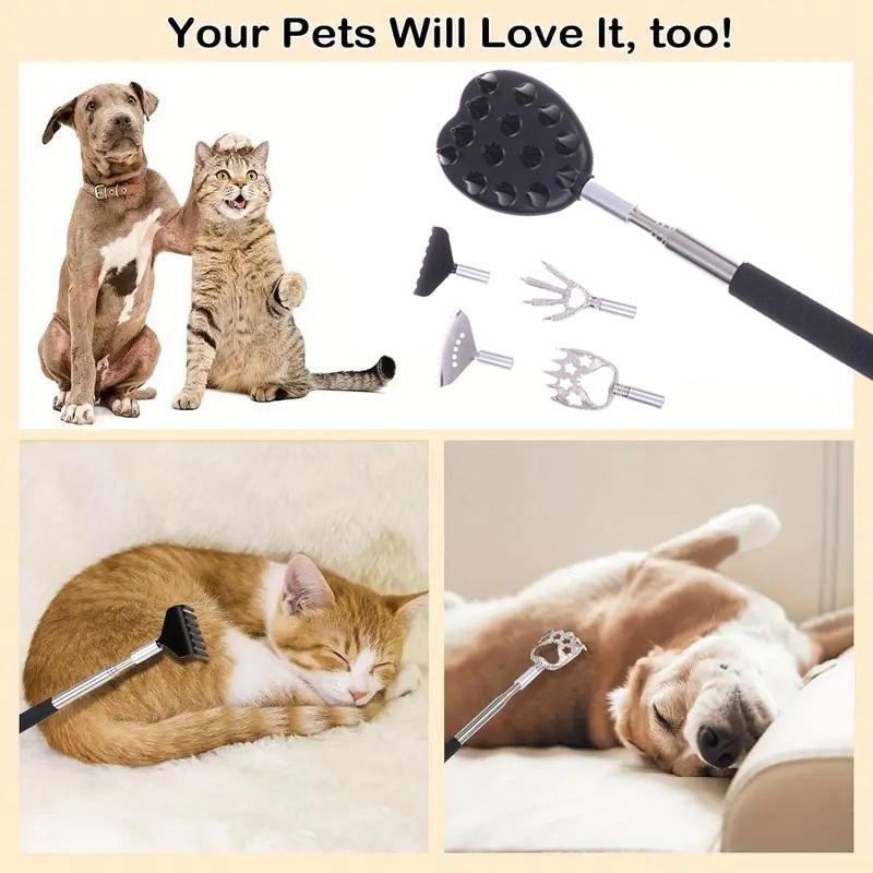 1pcs 2/5in1 Back Scratcher Telescopic Scratching Back Scratcher Massager Scraper Extendable Telescoping Itch Massage Relaxation