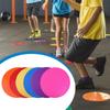 Spots Markers Agility Speed Training Mats Court Anti Slip Flat Discs Circle Dots for Playing
