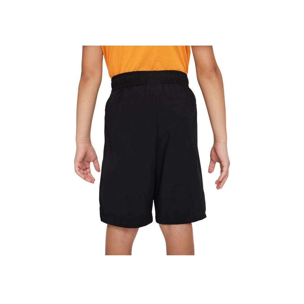 Nike Wild Air Solid Logo Straight Leg Kids Shorts Kids Shorts Black FQ0539-010