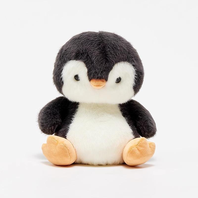 Милая мини-серия Papa Panda Palm Treasure, Милый маленький кролик, плюшевая игрушка-питомец, подарок на день рождения