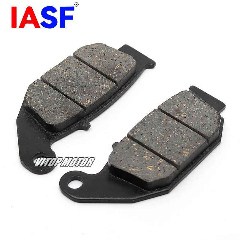 IASF Motorcycle Rear Brake Pads Set for Honda CRF250L CRF250M CBF 250 M CBF 250 L 12 2013 2014 2015 2016 2017 2018