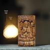 **Nha Trang Agarwood Eight-Armed Guanyin Pendant Necklace**