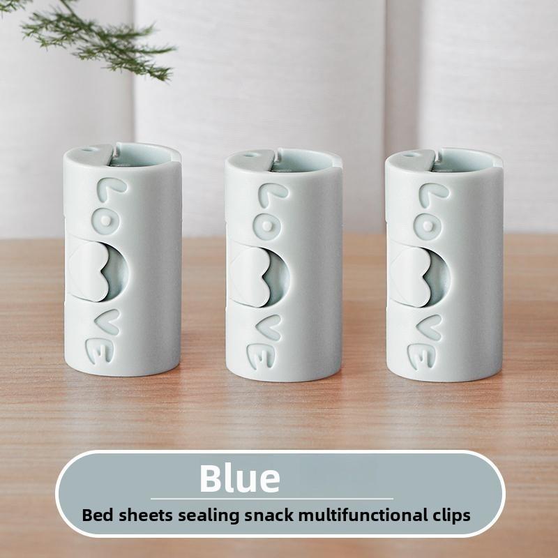 4/2/1PCS Reusable Sheet Fastener Anti-running and Anti-slip Clip Angler Household Needle-free Bedspread Clip Quilt Sheet Quilt Cover Buckle