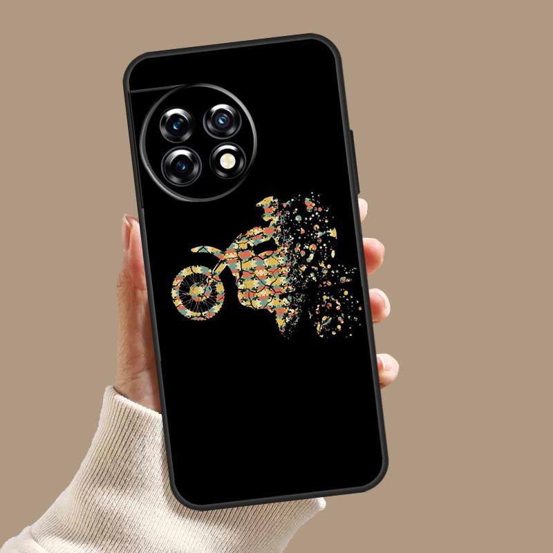 Спортивный чехол Freestyle Motocross для OnePlus Nord 5 CE 3 4 Lite N20 N30 OnePlus 15 13 12 11 10T 13T 13R 8 9 10 Pro
