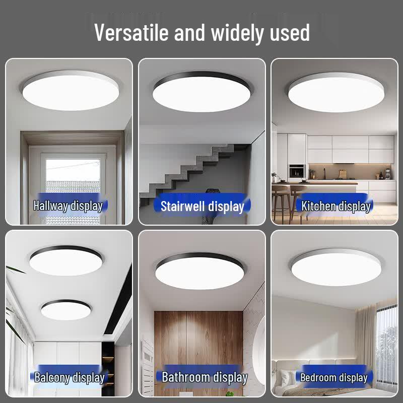 Jinggong Smart LED Tri-Proof Ceiling Light