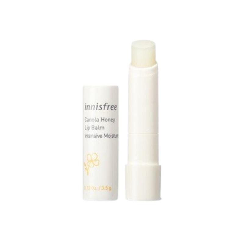 Innisfree Бальзам для губ с медом канолы 3,5 г | Интенсивное увлажнение и питательный уход за губами с медом с острова Чеджу
