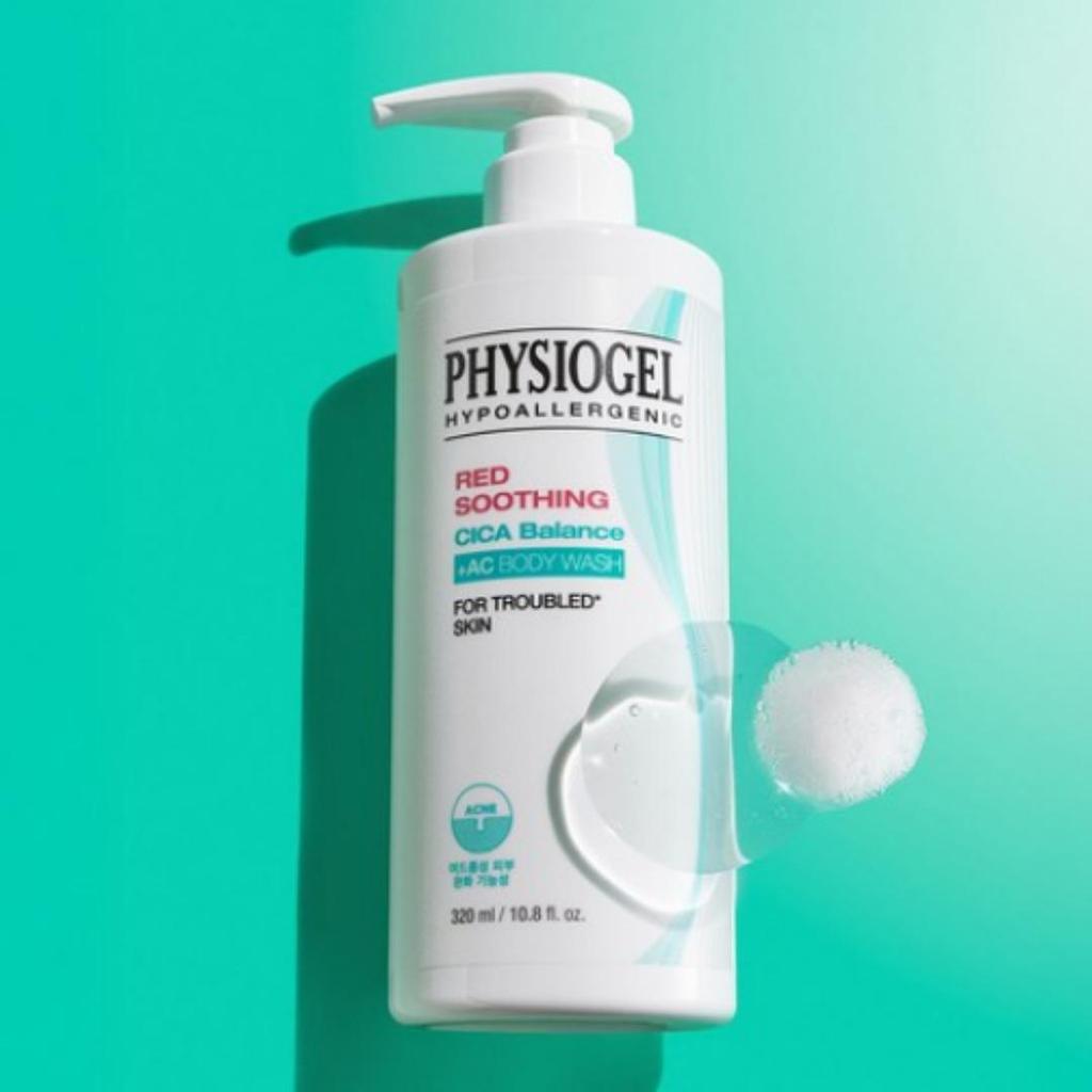 [Physiogel] Коллекции средств для мытья тела (3 вида) / Ежедневная увлажняющая терапия, для малышей, Cica Blance AC