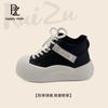 8 High-top Velvet Warm Cotton Shoes Women's Winter Versatile Casual Shoes Platform Bread Shoes Comfortable