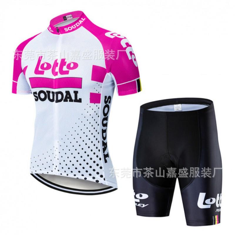 Men Women Cycling Jersey Set Short Sleeve Quick Dry Breathable Bike Wear Summer Performance Kit