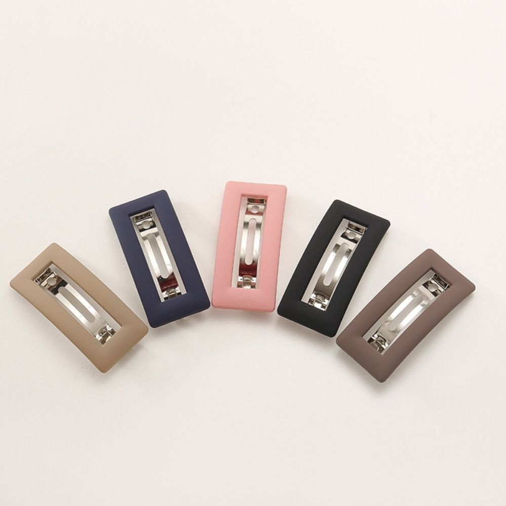 Women Girls Spring Hair Clip Elegant Hair Claws Hair Accessories Ponytail Holder