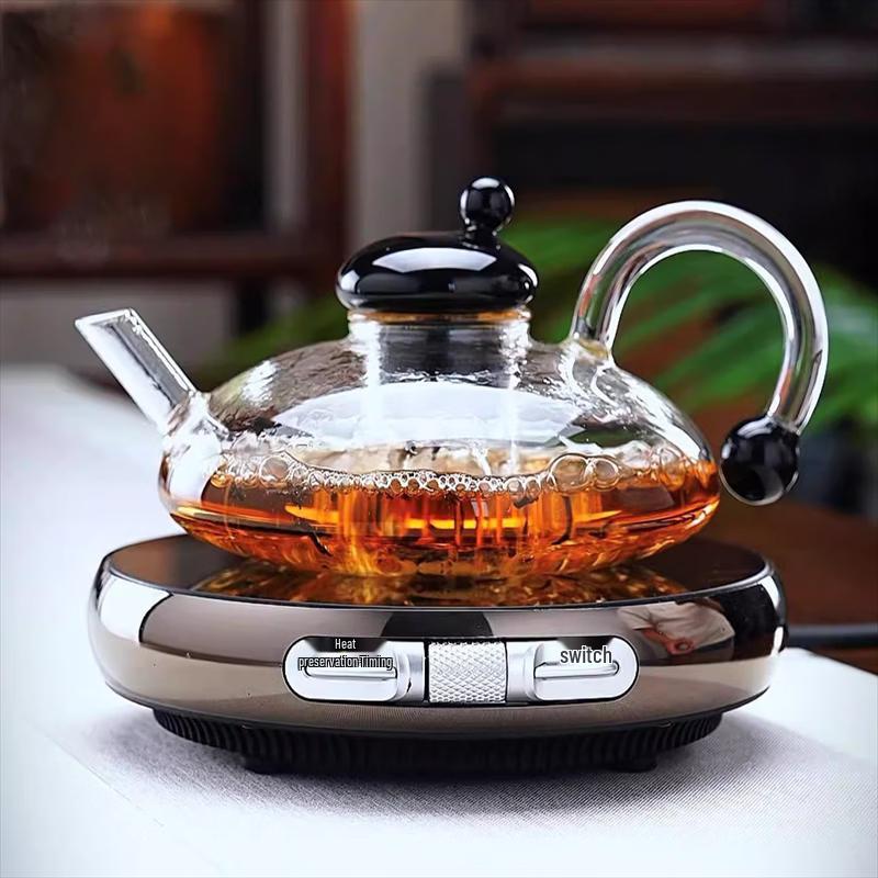 Electric Tea Stove & Teapot Set